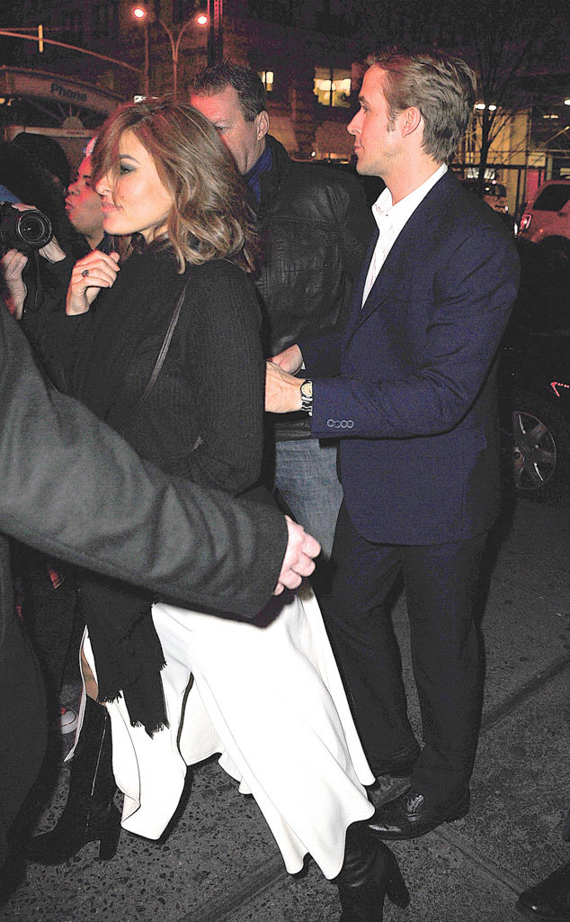 Eva Mendes, Ryan Gosling